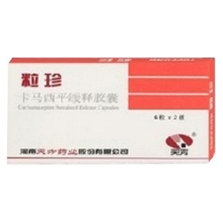 卡馬西平緩釋膠囊(粒珍)