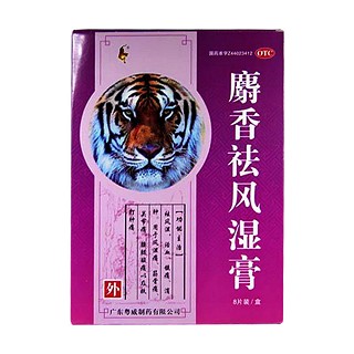 麝香祛風(fēng)濕膏(粵威)