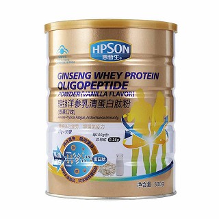 惠普生牌洋參乳清蛋白肽粉（香草口味）