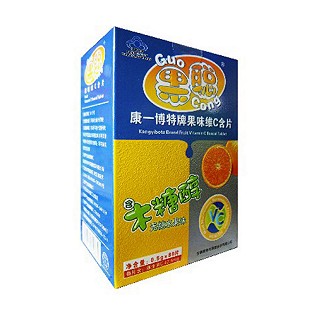 康一博特牌果味維c含片 康一博特牌果味維c含片