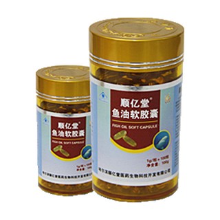 順億堂牌魚油軟膠囊 順億堂牌魚油軟膠囊