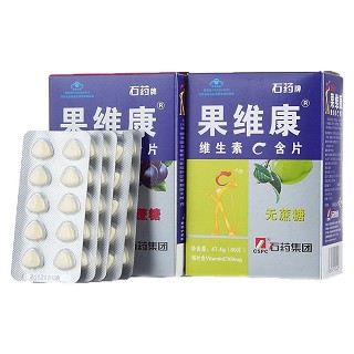 果維康牌維生素c含片(青蘋味)