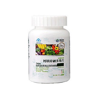 潤馨堂牌鈣鐵鋅硒多維片(潤馨堂)