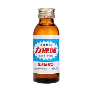 力保健中老年型保健飲料(冠生園)