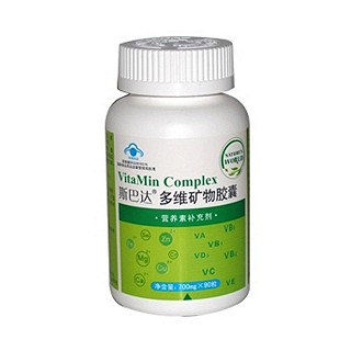 斯巴達牌多維礦物膠囊(大淵美容)