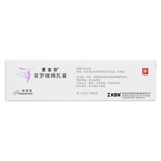 普羅雌烯乳膏價格 普羅雌烯乳膏價格
