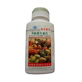 海洋康得牌b族維生素片(海洋康得)