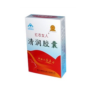 紅衣女人牌清潤膠囊(科富達)