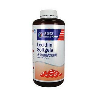 紐斯葆牌大豆磷脂軟膠囊(健之嘉健康)