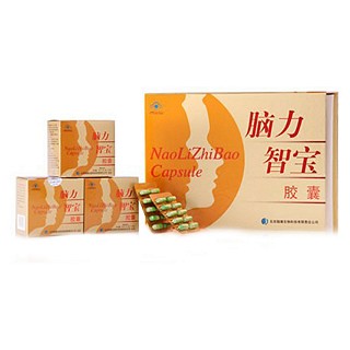 腦力智寶膠囊 (腦康生物)