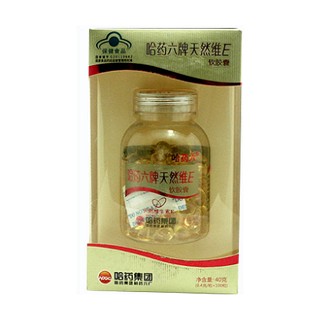 哈藥六牌天然維e軟膠囊 哈藥六牌天然維e軟膠囊