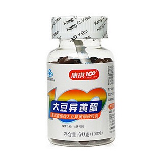 康琪壹佰牌大豆異黃酮軟膠囊(康琪壹佰)