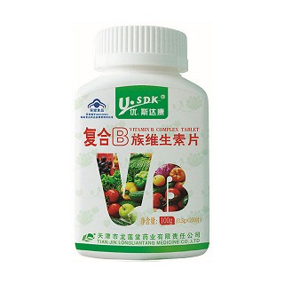 優(yōu)斯達康牌復合b族維生素片(天龍蓮堂生物)