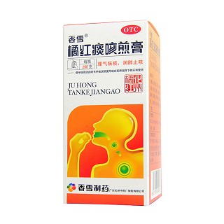 橘紅痰咳煎膏(香雪)
