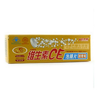 江綠金維牌維生素ce泡騰片(草珊瑚)