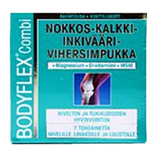 博得福綠殼貽貝復合片(芬蘭漢諾金自然)