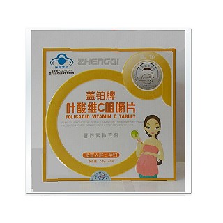 蓋鉑牌葉酸維c咀嚼片(正奇)