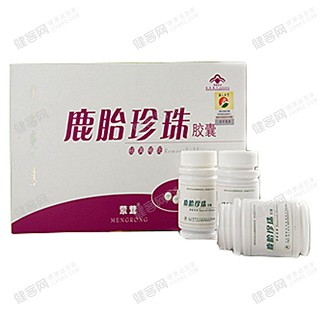 健園鹿業(yè)牌鹿胎珍珠膠囊(健元鹿業(yè))