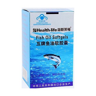 互牌魚油軟膠囊(互眾)