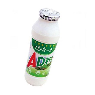 娃哈哈牌鐵鋅鈣奶飲料(娃哈哈)
