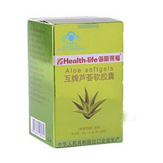 互牌蘆薈軟膠囊(互眾)