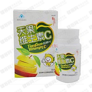 郭百年牌天果維生素c咀嚼片(康華)