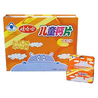 娃哈哈兒童鈣片(娃哈哈)