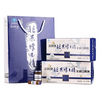 雙鶴牌北京蜂王精口服液(無(wú)糖口服液)