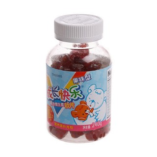 成長快樂牌復(fù)合維生素軟片(果味型)