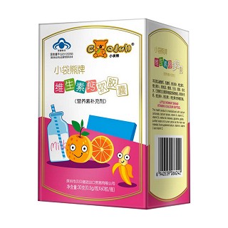 小袋熊牌維生素鈣軟膠囊(貝貝健進(jìn)出口)