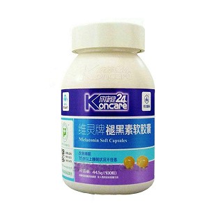 維靈牌褪黑素軟膠囊(華北)