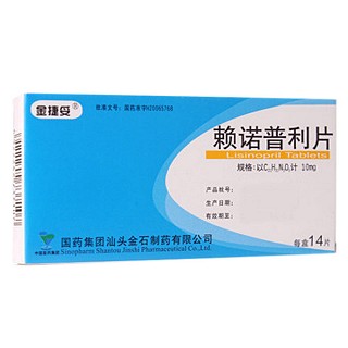 賴諾普利片(金捷妥)