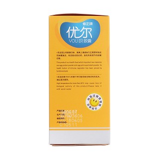 優(yōu)爾膠囊(200mg*80粒/盒)