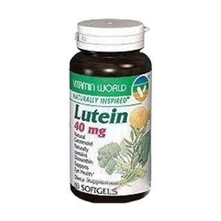 vitamin world維他命世界 葉黃素膠囊(維他命)