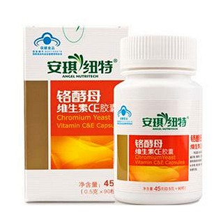 安琪紐特牌鉻酵母維生素ce膠囊(安琪酵母)
