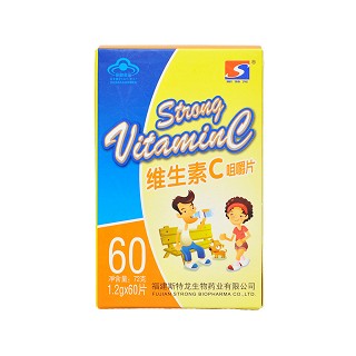 斯特龍牌維生素c咀嚼片(斯特龍生物)