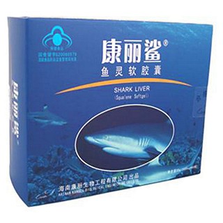 康麗鯊牌魚靈軟膠囊(康麗)