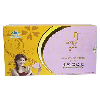 問美青黛美容寶膠囊(青黛中草藥美容研究)