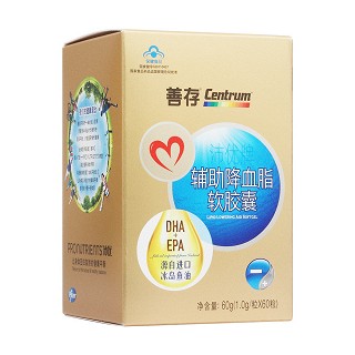 善存沛優(yōu)牌輔助降血脂軟膠囊
