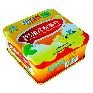 鑫福來牌鈣加鋅咀嚼片(鑫福來)