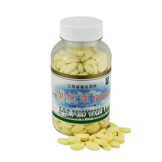 川奇牌奶味維鈣咀嚼片(川奇)