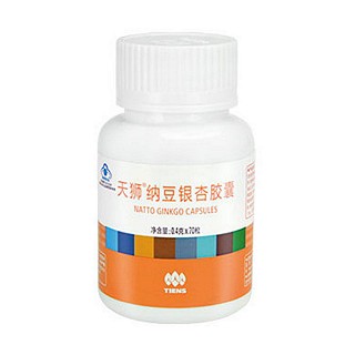 天獅牌納豆銀杏膠囊(天獅)