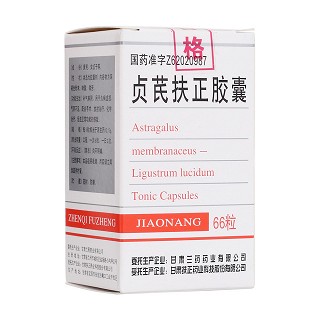 貞芪扶正膠囊(蘭藥)