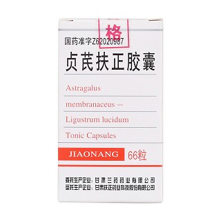 貞芪扶正膠囊價格 貞芪扶正膠囊價格
