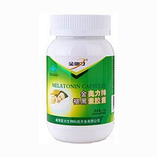 金奧力牌褪黑素膠囊(生原)