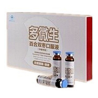 多微生牌百合雙棗口服液(多微生保健)
