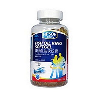 惠普生牌魚油軟膠囊 惠普生牌魚油軟膠囊