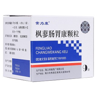 楓蓼腸胃康顆粒(常為康)