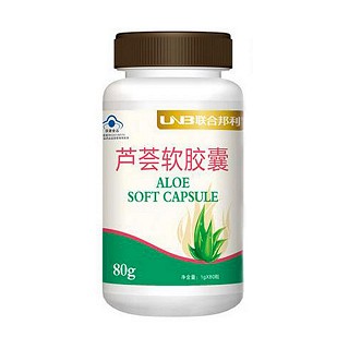 聯(lián)合邦利牌蘆薈軟膠囊(邦利)
