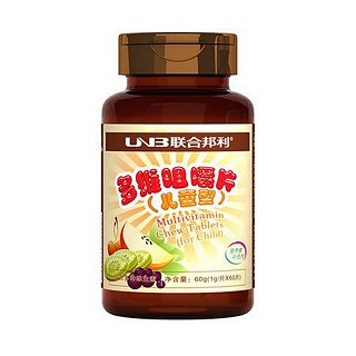 聯(lián)合邦利牌多種維生素咀嚼片(兒童型)